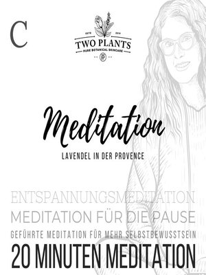 cover image of Meditation Lavendel in der Provence--Meditation C--20 Minuten Meditation